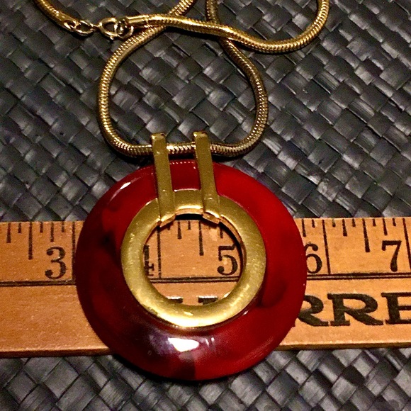 Vintage Lanvin Paris Necklace & Earrings - Picture 5 of 5